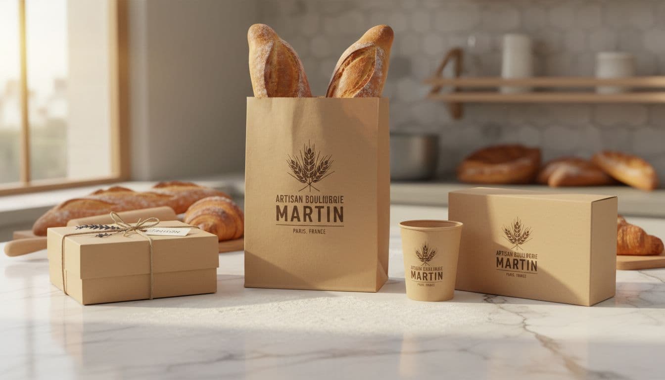 Artisan Boulangerie Packaging Suite