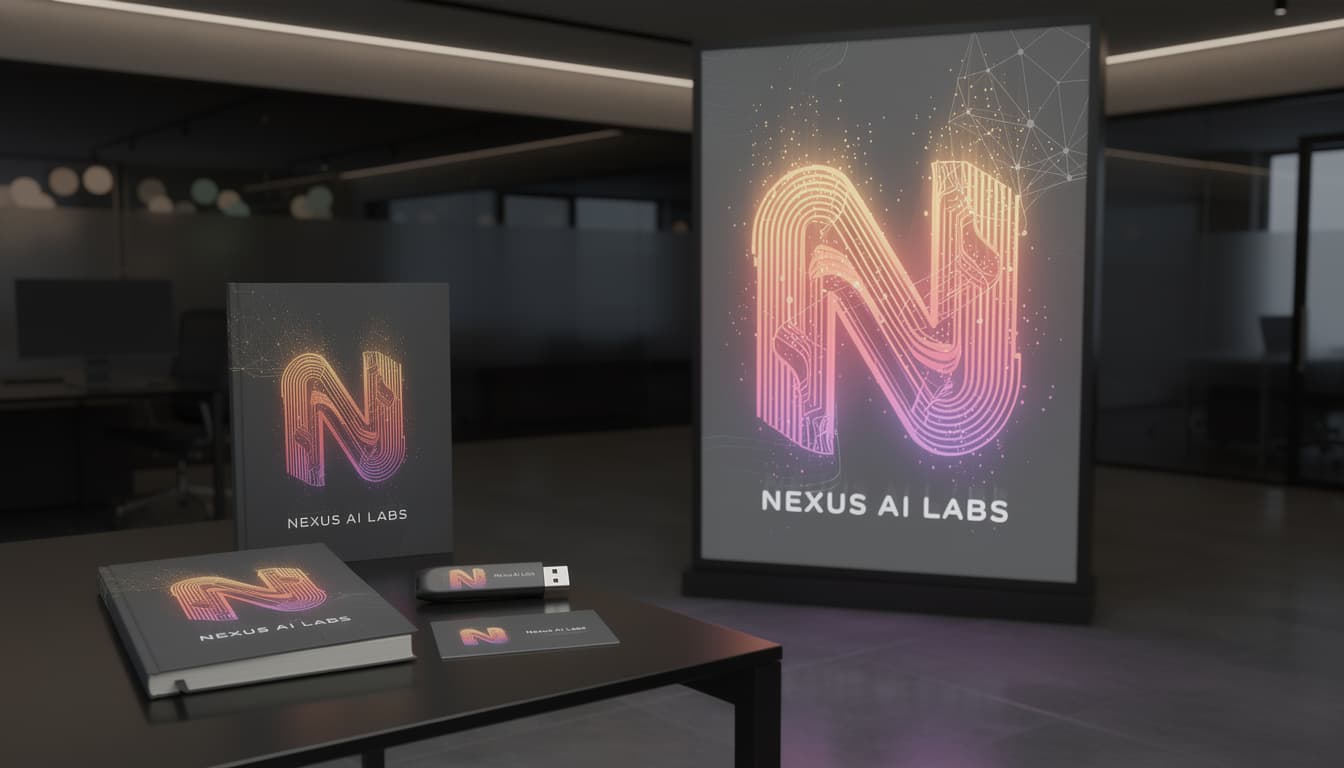 Nexus AI Visual Identity