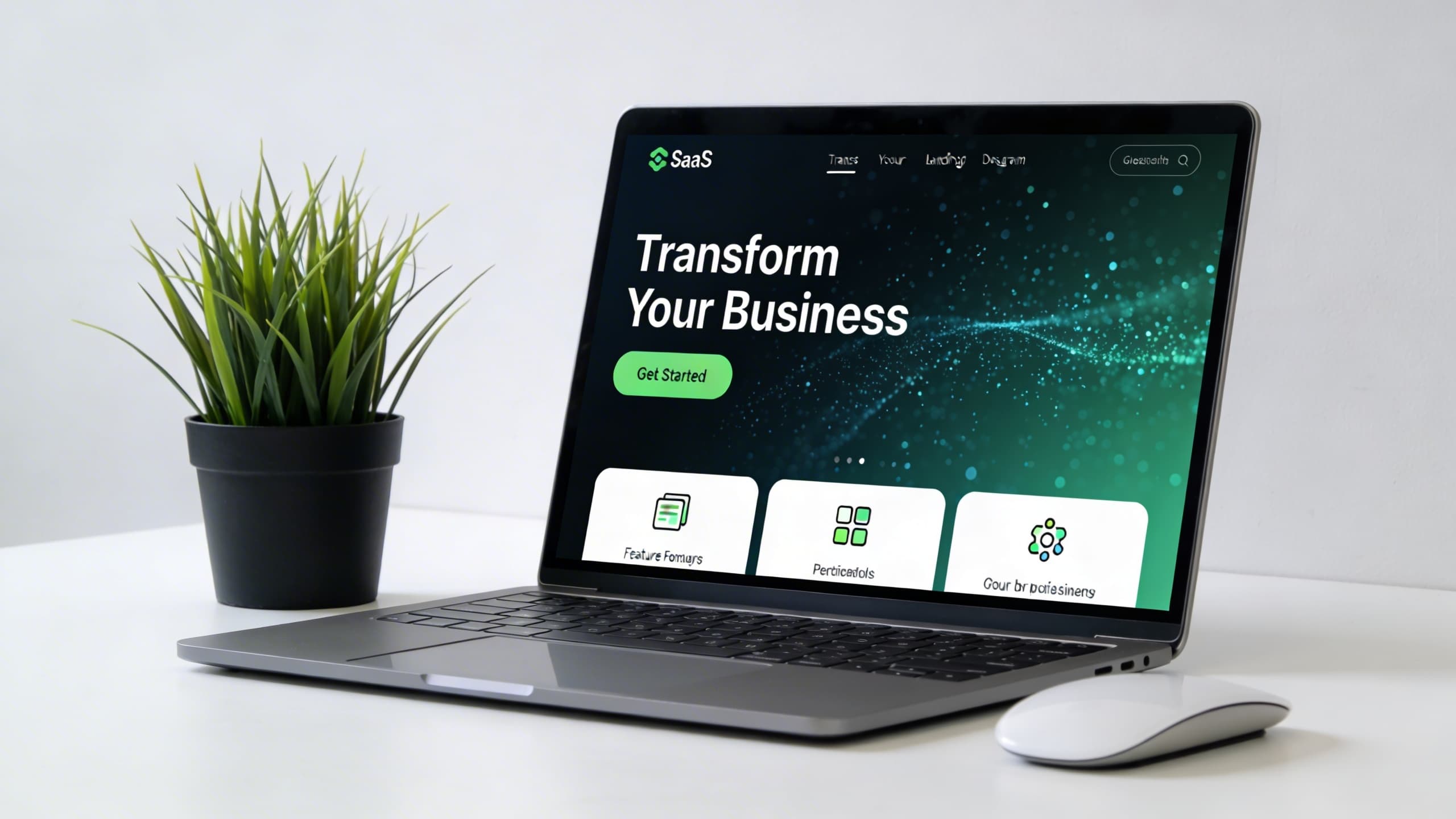 Startup Landing Page Template